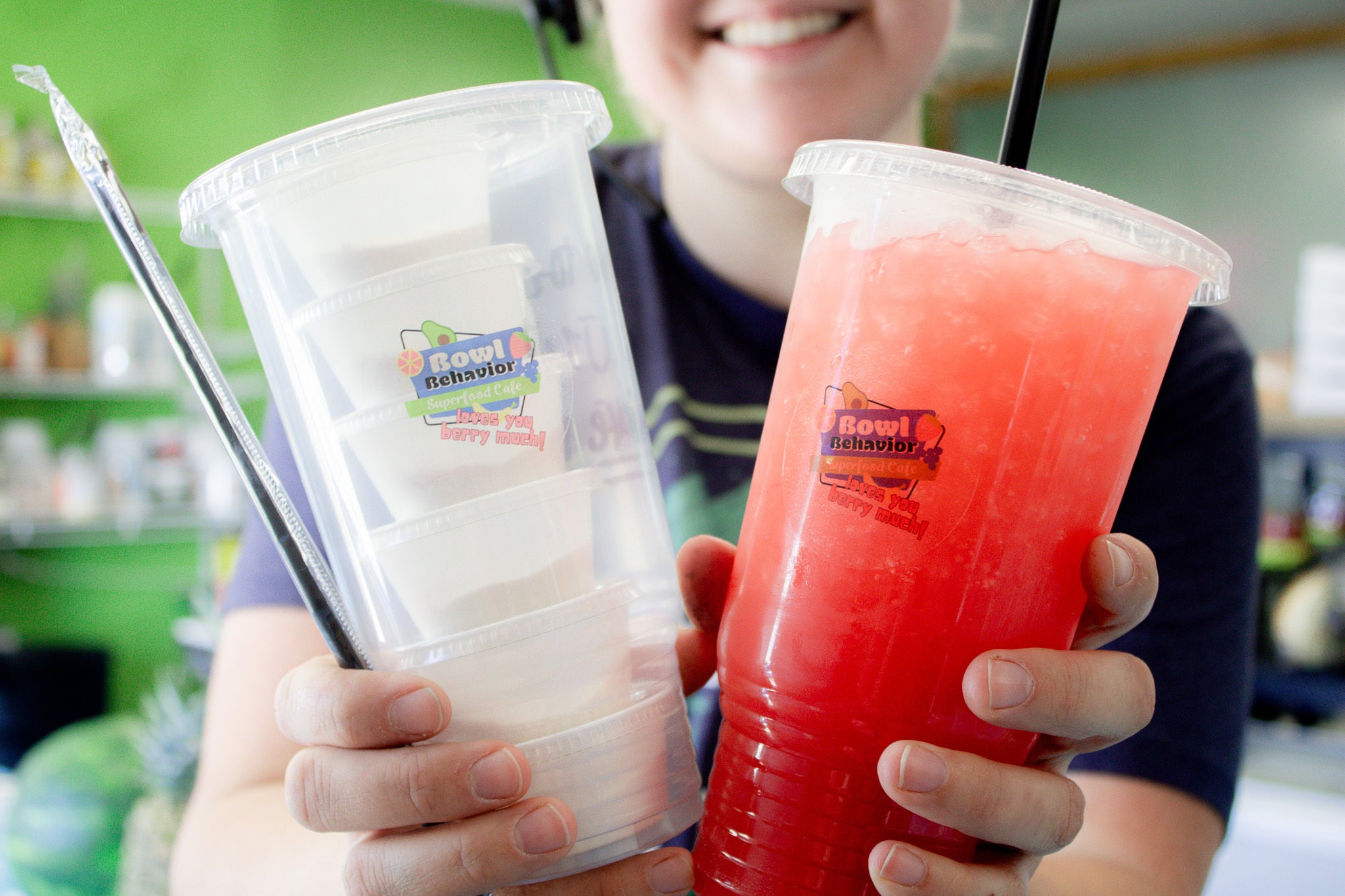 Vitamin Energy Drink ToGo Packs Bowl Behavior Superfood Cafe