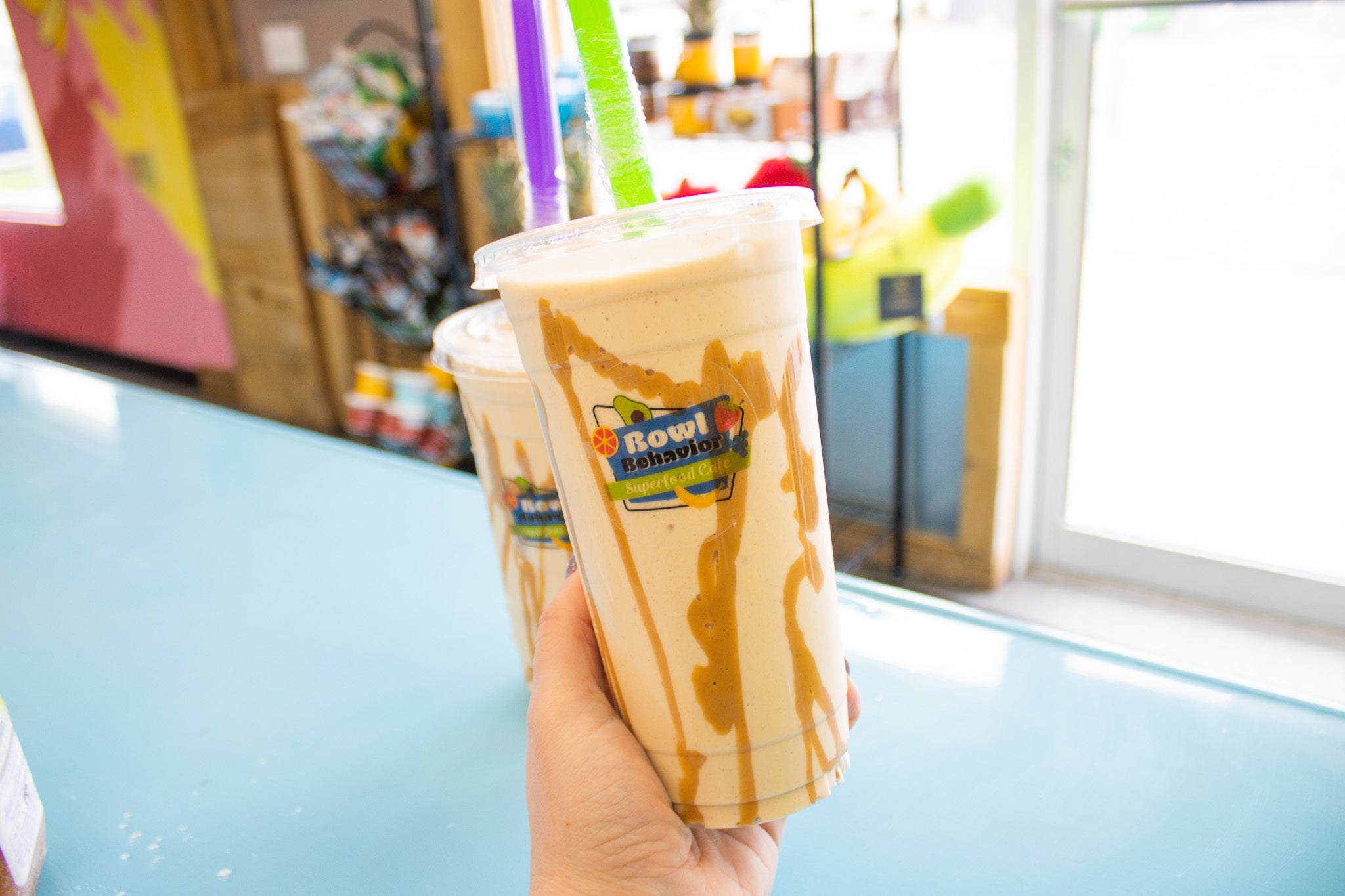 The Rock Protein Smoothie Bowl Behavior Superfood Cafe