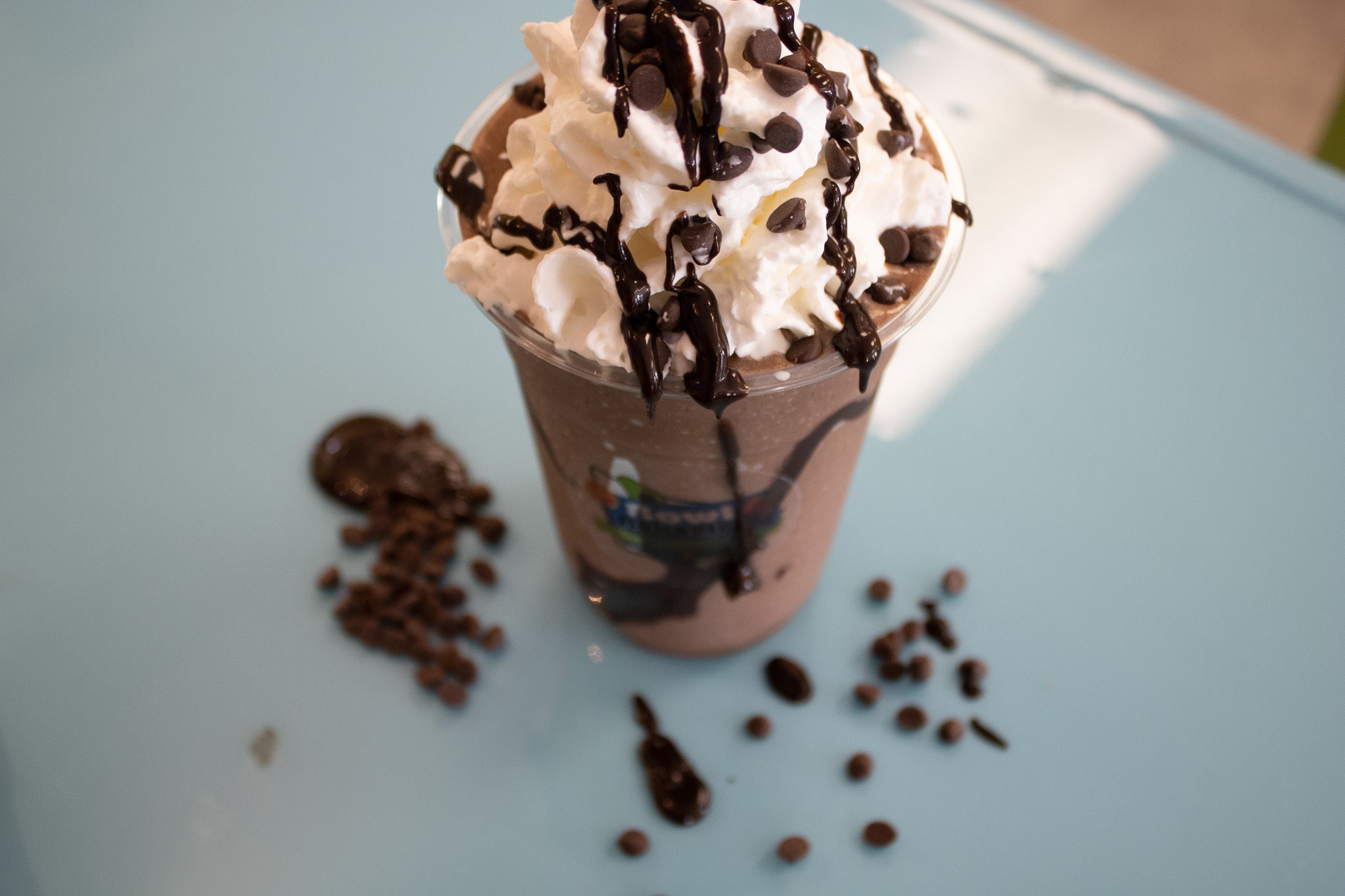 Sugar Free Power Protein Frappe Bowl Behavior Superfood Cafe