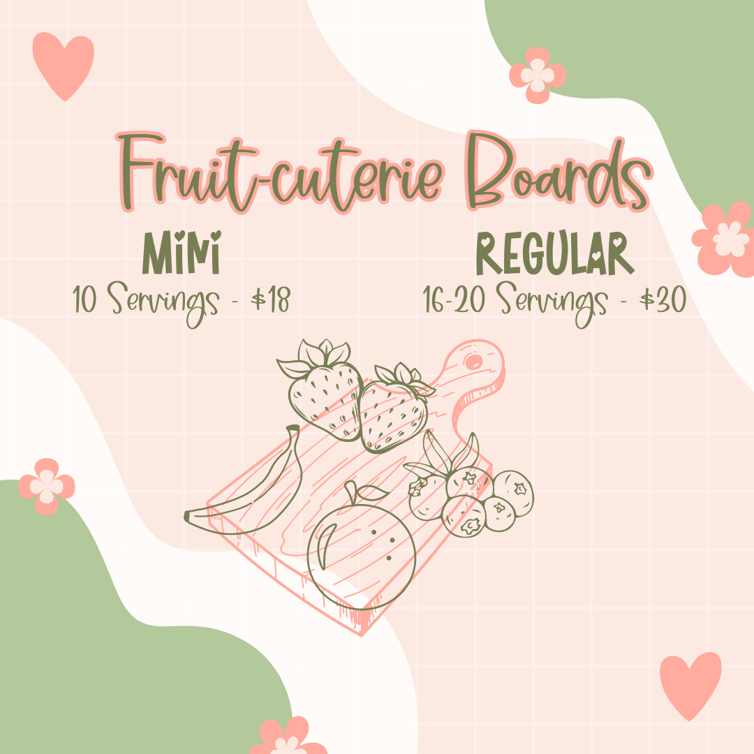 FruitCuterie Board Bowl Behavior Superfood Cafe